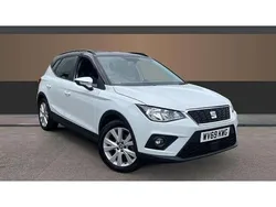 White Used 2019 Seat Arona SE Technology SUV | £12,495 (Fair price)