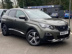 Grey Used 2018 Peugeot 3008 Allure SUV | £14,495 (Fair price)