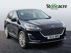 Black Used 2024 Ford Kuga Vignale SUV | £27,420 (Fair price)