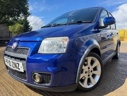 Blue Used 2010 Fiat Panda Hatchback | £1,895 (Good price)
