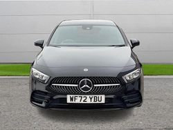 Black Used 2022 Mercedes A180 Executive Hatchback | £20,587 (Fair price)