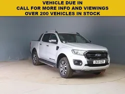 Silver Used 2021 Ford Ranger Wildtrack Pickup | £13,970 (Super price)