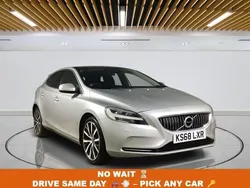 Silver Used 2018 Volvo V40 Inscription Estate | £11,899 (Fair price)