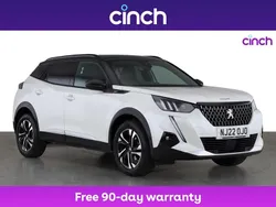 White Used 2022 Peugeot 2008 GTi SUV | £14,539 (Fair price)
