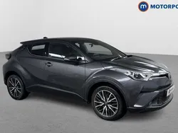 Grey Used 2018 Toyota C-HR SUV | £12,299 (Fair price)