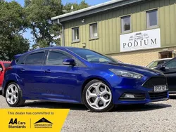 Blue Used 2015 Ford Focus ST Hatchback | £6,990 (Good price)