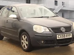Grey Used 2009 VW Polo Match Hatchback | £2,975 (Fair price)