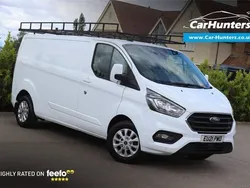 White Used 2021 Ford Transit Custom Limited | £14,495 (Super price)