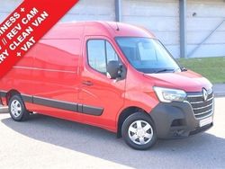 Red Used 2021 Renault Master Business Van | £13,194 (Fair price)