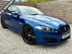 Blue Used 2015 Jaguar XF Sportbrake R-Sport Estate | £8,495 (Fair price)