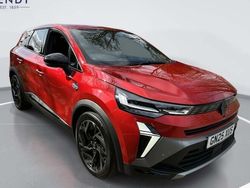 Flame red New 2025 Renault Symbioz Techno Esprit Alpine SUV | £25,499 (Good price)