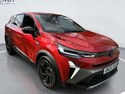 Flame red New 2025 Renault Symbioz Techno Esprit Alpine SUV | £26,799 (Good price)