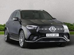 Black Used 2024 Mercedes GLE450 AMG AMG line Estate | £59,949 (Good price)