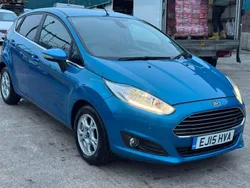 Blue Used 2014 Ford Fiesta Titanium X Hatchback | £2,995 (Super price)