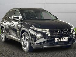 Black Used 2023 Hyundai Tucson Ultimate SUV | £26,495 (A bit pricey)
