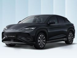 Black New 2025 BYD Sealion 7 Design SUV | £50,474 (Expensive)