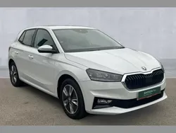 White Used 2024 Skoda Fabia SE L Hatchback | £16,990 (Fair price)