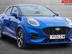 Used 2025 Ford Puma ST-Line Hatchback | £19,299 (A bit pricey)