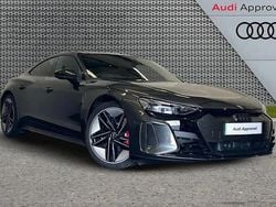 Grey Used 2022 Audi RS e-tron GT Comfort Sedan | £59,795 (A bit pricey)