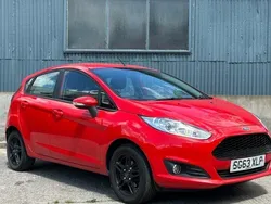 Red Used 2013 Ford Fiesta Zetec Hatchback | £5,290 (Fair price)