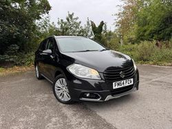 Black Used 2015 Suzuki SX4 S-Cross SZ4 SUV | £4,495 (Fair price)
