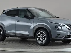 Grey Used 2024 Nissan Juke N-Connecta SUV | £16,998 (Fair price)