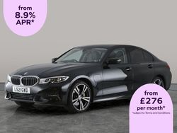 Black Used 2021 BMW 330e Sport Line Sedan | £17,639 (Good price)
