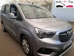 Grey Used 2018 Vauxhall Combo S MPV | £9,695