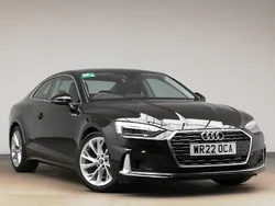 Black Used 2022 Audi A5 Sport Coupe | £23,998 (Super price)
