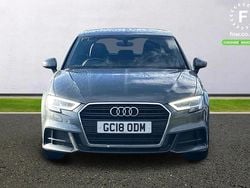 Grey Used 2018 Audi A3 Sportback S-Line Hatchback | £13,799 (Good price)