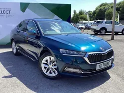 Energy blue Used 2021 Skoda Octavia SE L Hatchback | £18,325 (Fair price)