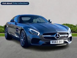 Grey Used 2015 Mercedes AMG GT Premium Coupe | £54,999