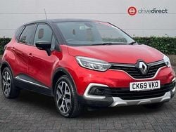 Red Used 2019 Renault Captur GT-Line SUV | £8,995 (Fair price)