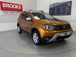 Orange Used 2021 Dacia Duster Comfort SUV | £9,490 (Good price)