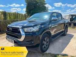 Black Used 2022 Toyota HiLux Pickup | £23,500 (Super price)