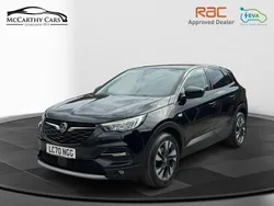 Black Used 2020 Vauxhall Grandland X SRi SUV | £10,995 (Good price)