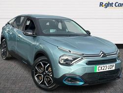 Blue Used 2023 Citroën e-C4 Shine Hatchback | £13,499 (Fair price)