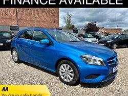 Blue Used 2014 Mercedes A180 SE Hatchback | £8,995 (Good price)