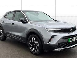 Grey Used 2022 Vauxhall Mokka Elite SUV | £13,460 (Fair price)
