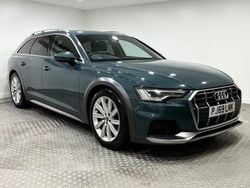 Green Used 2019 Audi A6 Allroad Sport Estate | £21,495 (Good price)