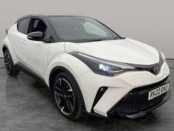 Used 2023 Toyota C-HR Sport SUV | £17,274 (Fair price)