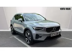 Vapour grey Used 2024 Volvo XC40 Ultra SUV | £37,990
