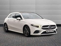 White Used 2018 Mercedes A200 AMG Line Premium Plus Hatchback | £20,150 (Expensive)