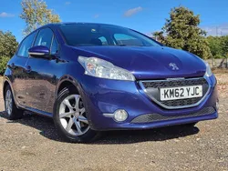 Blue Used 2013 Peugeot 208 Active Hatchback | £2,490