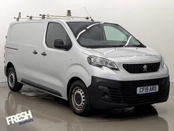 Silver Used 2019 Peugeot Expert Van | £8,290 (Fair price)