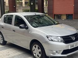 Silver Used 2016 Dacia Sandero Ambiance Hatchback | £2,999 (Super price)