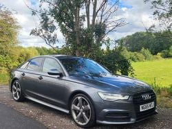 Grey Used 2015 Audi A6 Black Edition Sedan | £12,995 (Good price)