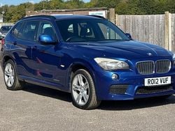 Blue Used 2012 BMW X1 M Sport SUV | £3,995 (Super price)