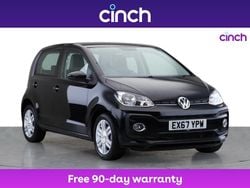 Black Used 2017 VW up! high up! Hatchback | £8,349 (Fair price)