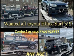 Blue Used 2005 Toyota HiLux Pickup | £999 (Good price)
